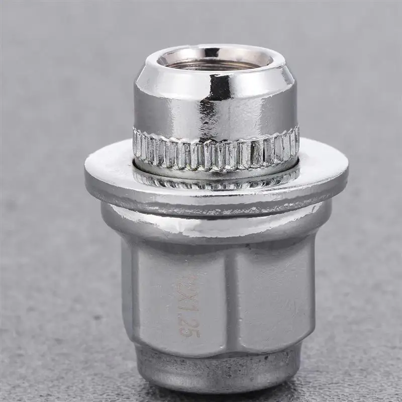 20pcs Твердые крышки гайки колеса автомобиля Авто винт ступицы крышки болт диски наружное украшение спецвставка защита от пыли авто колпачки