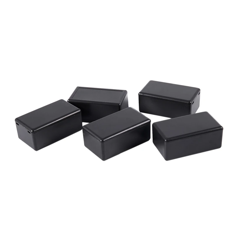 5pcs Plastic Electric Project Case Junction Box 60x36x25mm