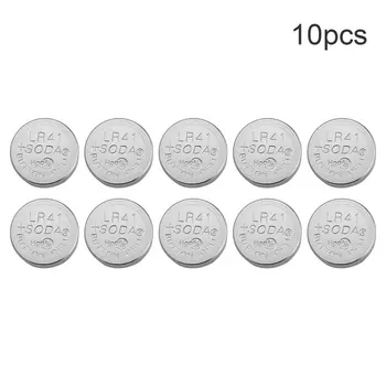 

Cell Button Watch Battery 10X AG3 LR41 LR736 392 392A SR41SW CX41 SR736 SR41 DropShipping