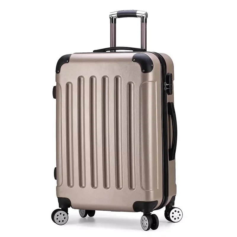 20/24 дюймов ABS чемодан на колесиках, женская мода, багаж для путешествий, кабина, тележка, коробка, мужская сумка на колесиках, сумка для переноски, чемодан для езды - Цвет: Women suitcase5