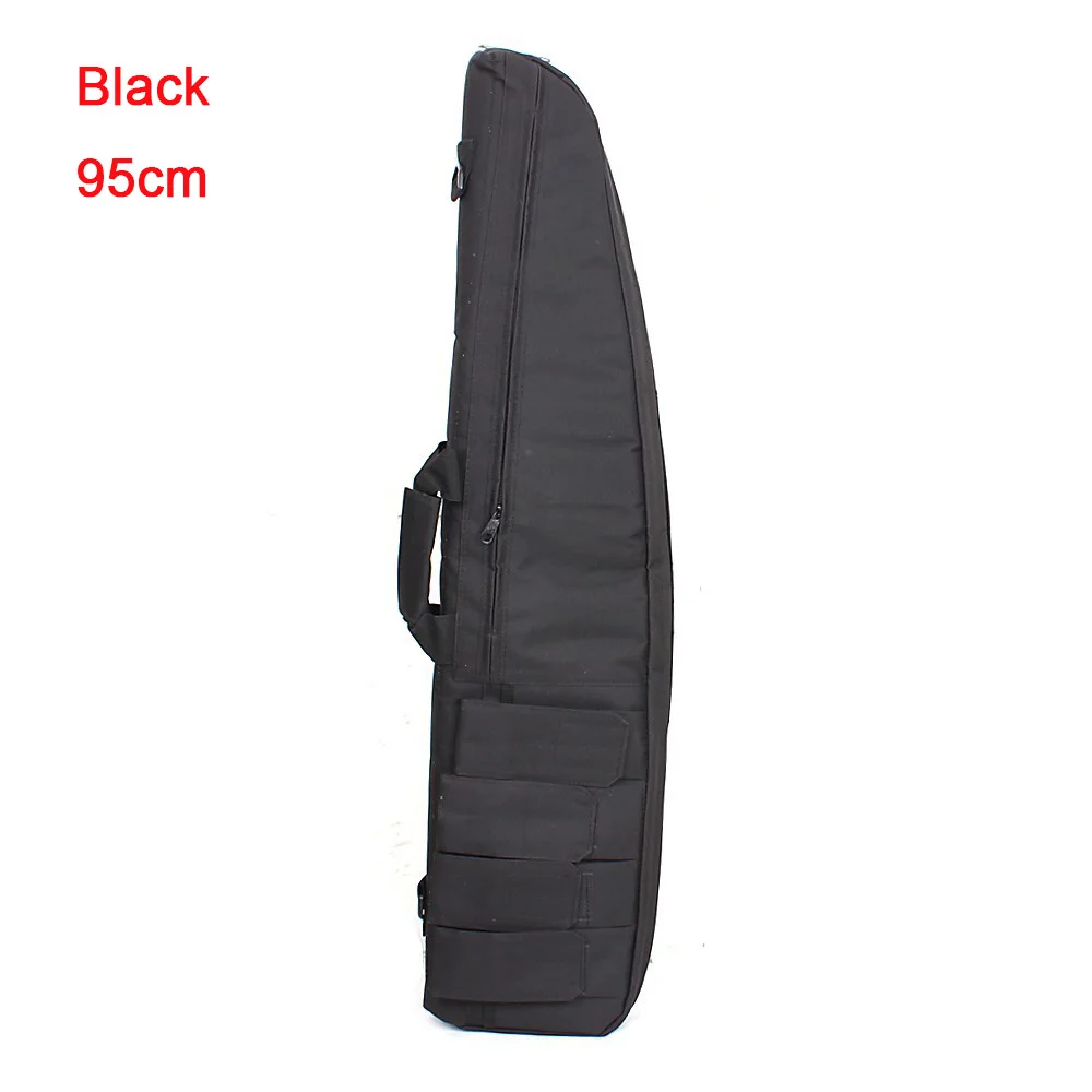 Tactical Military 70 95 120cm Rifle Gun Bag Case Backpack Waterproof Airsoft Rifle Shoulder Backpack Shooting Hunting Bag Pack - Цвет: 95cm black