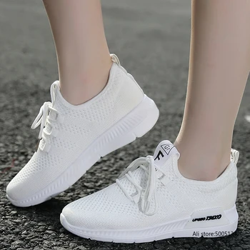 

2020 Fashion Womens Sneakers Winter Sneakers Women Plush Breathable Female Shoes Casual Sneakers Sports Zapatos De Mujer