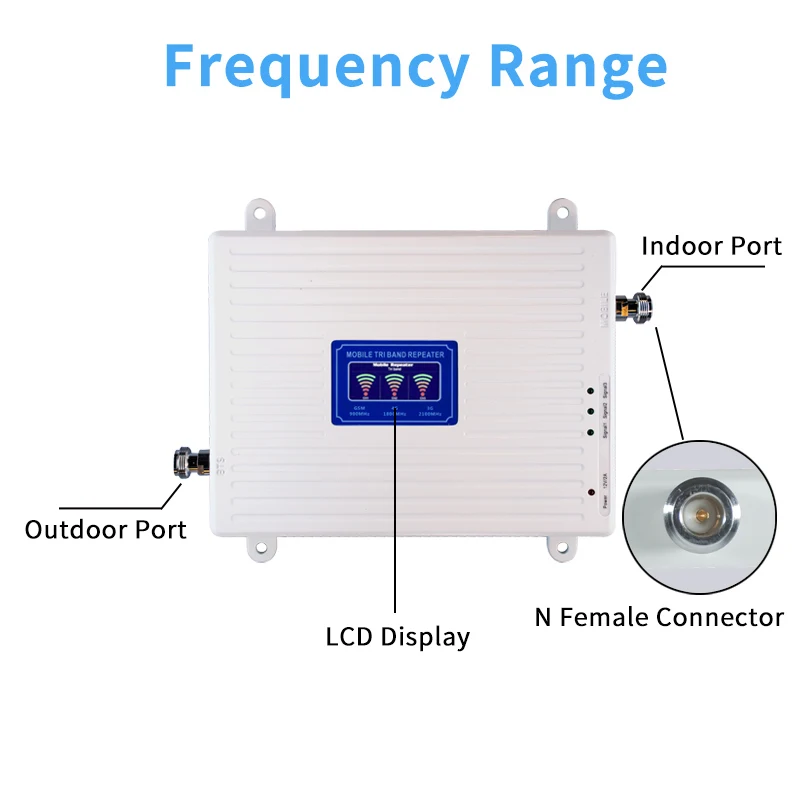 B20 800 1800 2600 Tri-Band 4G Cell Phone Cellular