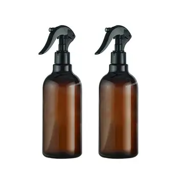 

500ml Empty Spray Bottle High Quality Wash Cleanser Kitchen Water Sprayer Dual-use Refillable Bottle With Mist Sprayer