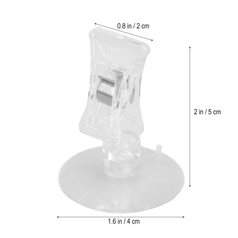 Aquarium Accessories Suction Clip Tank Cup Betta Acrylic Veggie Feeding Feeder Cover