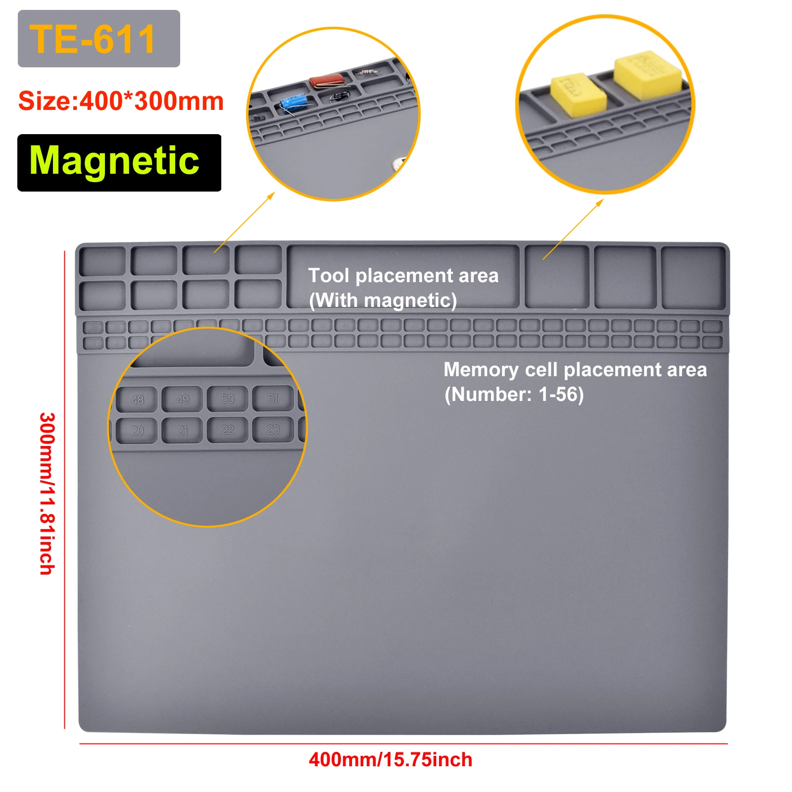 سجادة لحام كبيرة الحجم مقاومة للحرارة مصنوعة من ال...