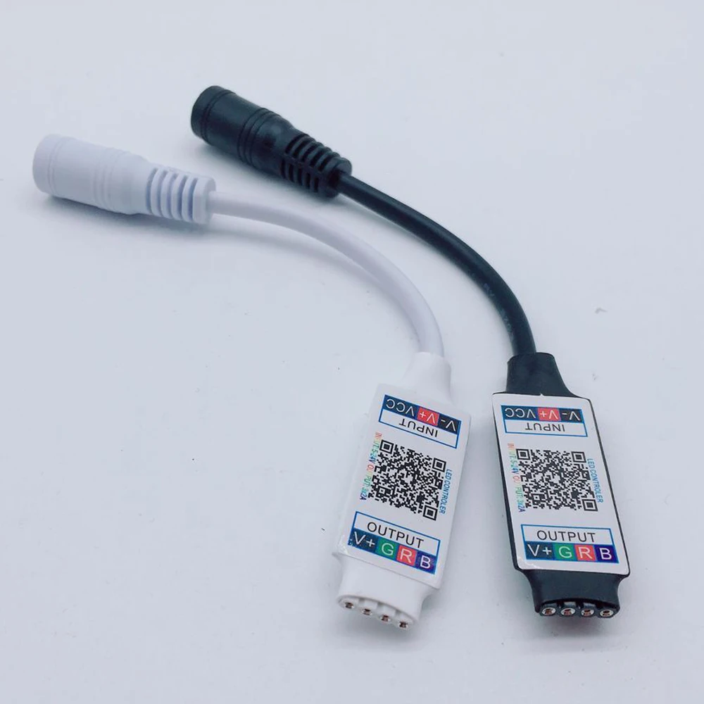 Bluetooth-контроллер совместимый с RGB 5 В 12 24 постоянного тока | Освещение