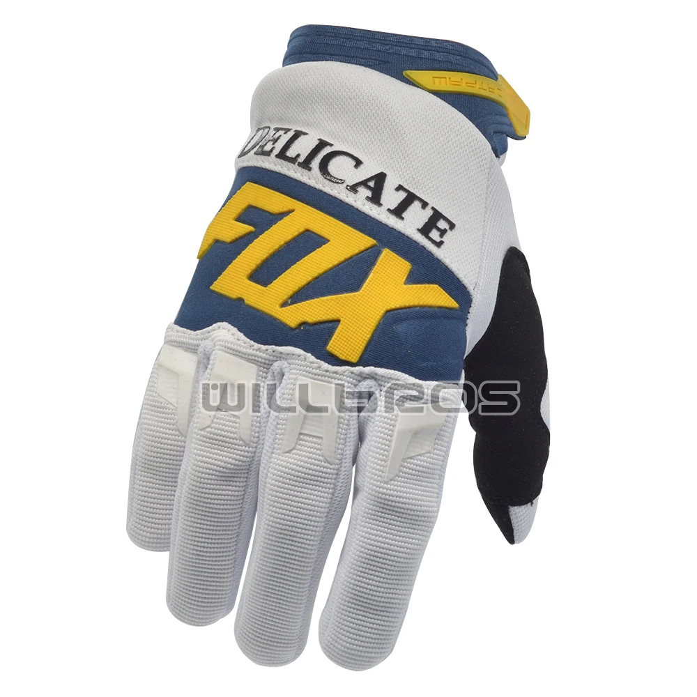 

Delicate Fox 360/180 Race Gloves Mountain Bicycle MTB ATV Bike Riding Motocross guantes luvas