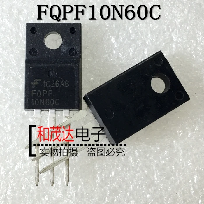 5 шт./FQPF10N60C 10N60C 10N60 TO-220F TO220F