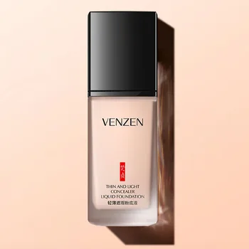 

Face Foundation Cream Waterproof Long-lasting Concealer Liquid Professional Makeup Full Coverage Mar Soft Face Makeup Foundation