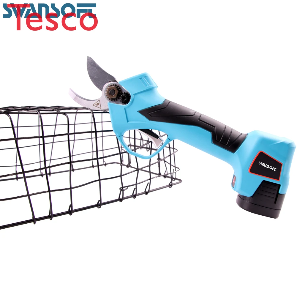 

Orchard electric pruner battery pruning shear cordless two batteries to Europe and US and Korea