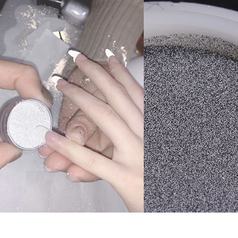 Reflective Nail Powder Dust Glow In The Dark Pigment Reflective Makeup DIY Art Decor Glow Pigment Nail Glitter sequins Tools nail powder,reflective powder