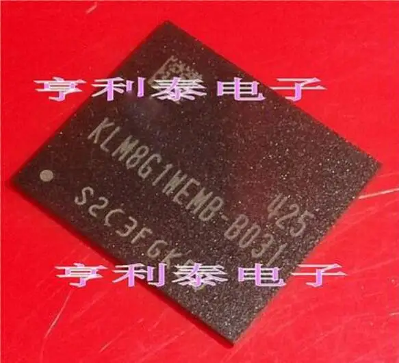 

Free shipping 5PCS KLM8G1WEMB-B031 KLM8G1WEMB BGA