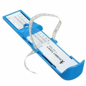 

ABS Adjustable Range 8-20cm Shoes Size Toddler Baby Accurate Portable Child Kids Professional Practical Foot Measuring Gauge