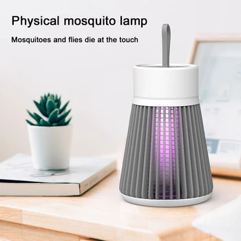 

UV LED Light Kids Room USB Rechargeable Mosquito Killer Lamp Pest Control Bedroom Office Balcony Silent Practical Home Portable