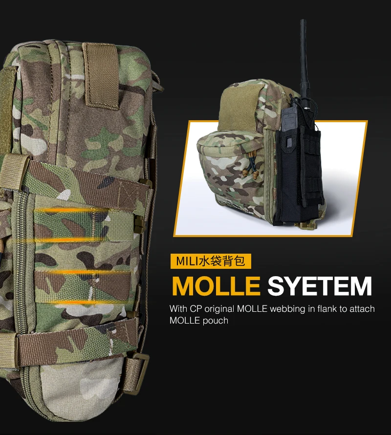 Mini Hydration Molle Backpack