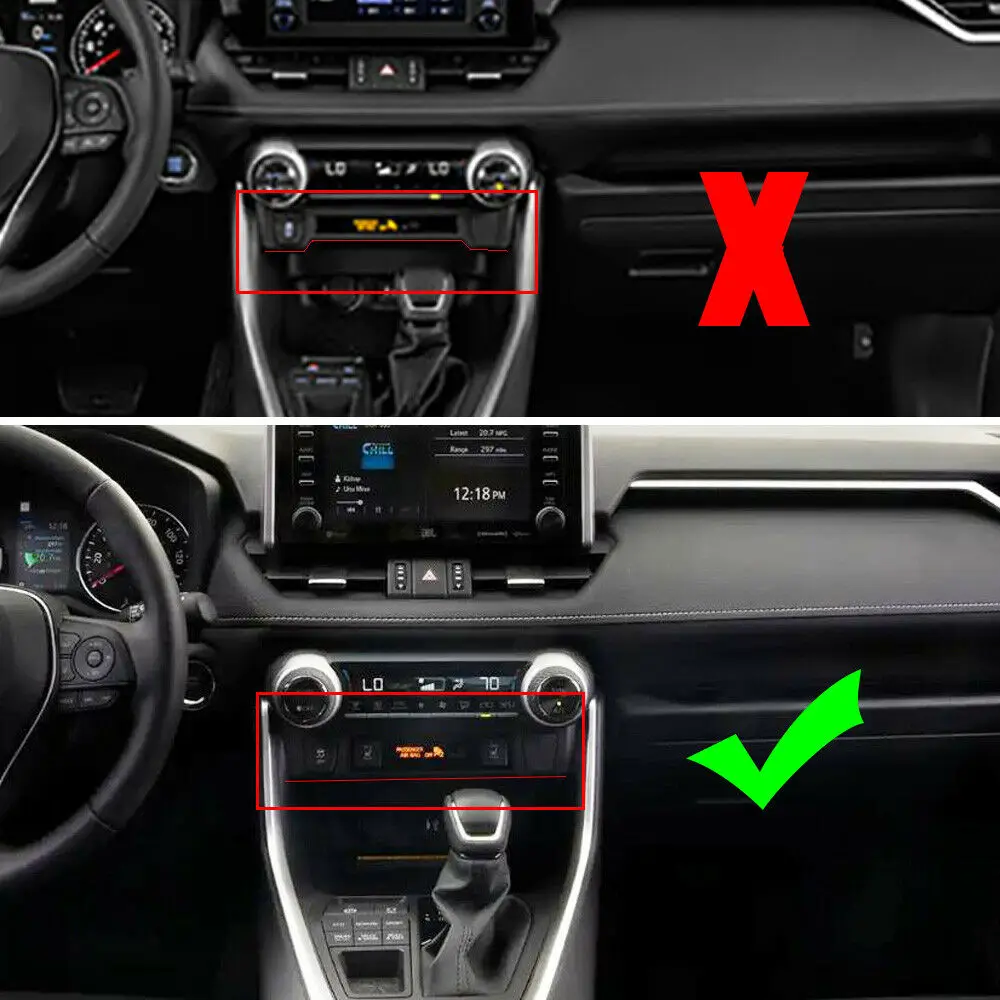 Для Toyota RAV4 высокое оборудованное автомобильное сиденье отопительный переключатель кнопка управления крышка