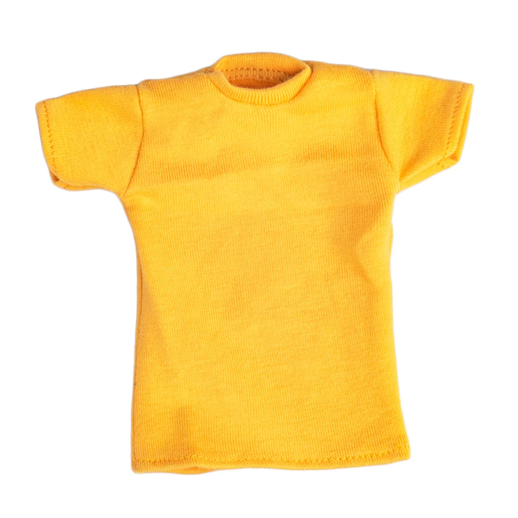 1/6 Men T-shirt Male Clothing for   12in Doll Toys Accessories Parts 
