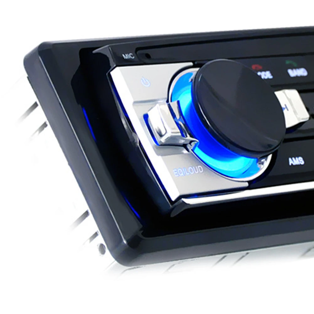Авто аудио видео Bluetooth 2,0 панель беспроводной автомобильный стерео радио MP3 медиаплеер u-диск громкий переключатель динамиков полезная нагрузка
