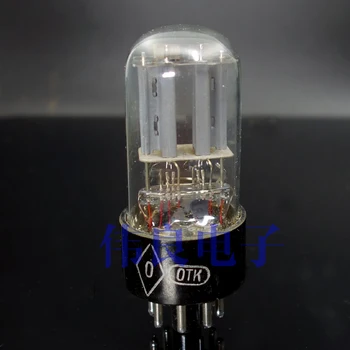 

Soviet import vocal toxic tube tube 6H8C straight generation 6SN7