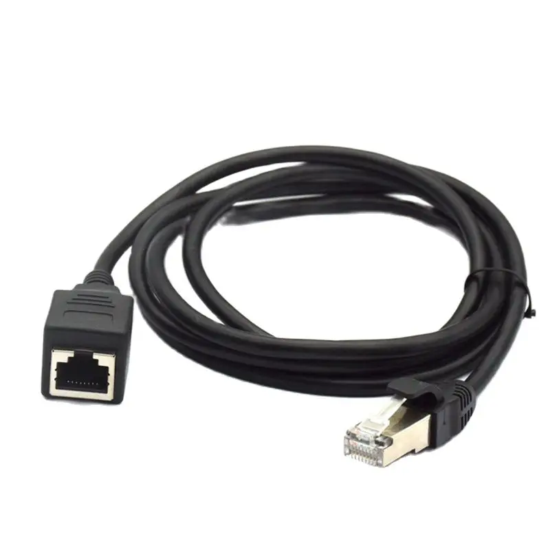 Удлинительный кабель Ethernet RJ45 Cat 5 штекер-гнездо Rj45 Lan Сетевой короткий Кабельный