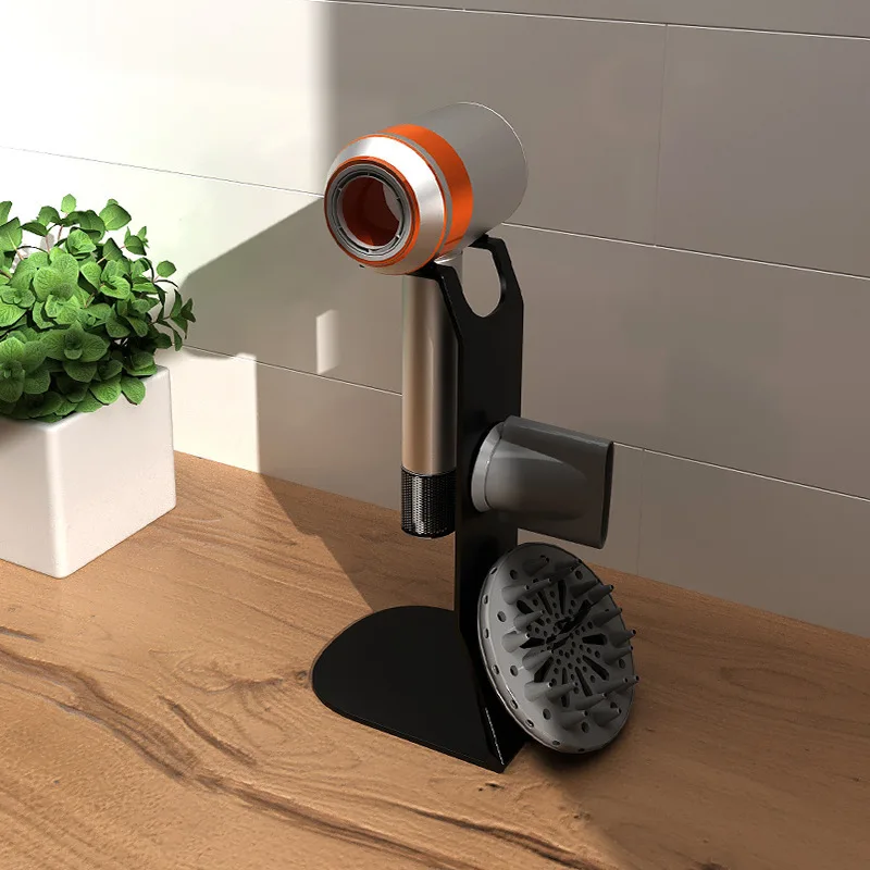 Вертикальный держатель для фена Dyson стойка аксессуаров ванной комнаты | Дом и сад
