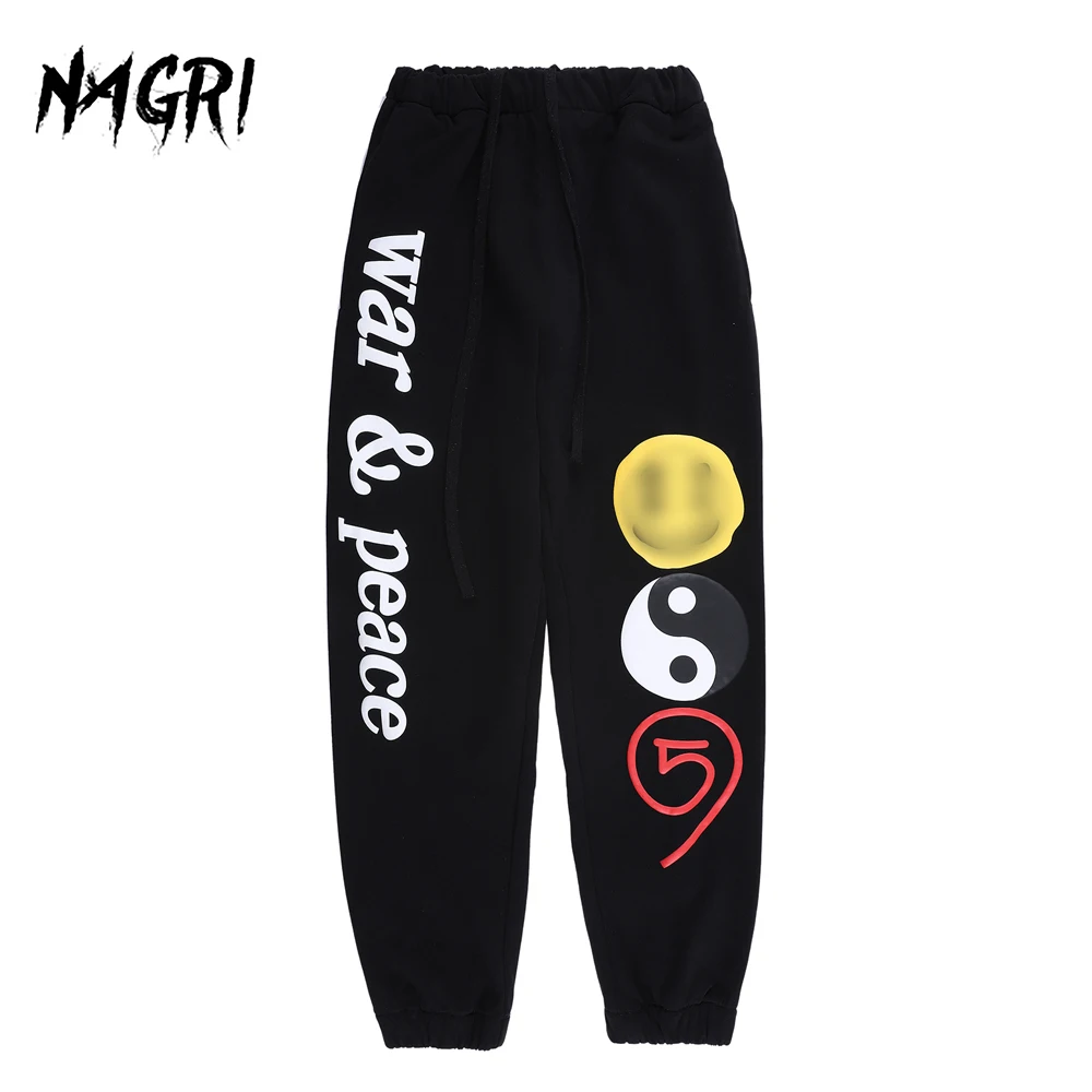 graphic joggers men