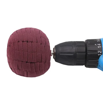 

Motorcycle Boat Sponge+Alloy Powerball Polishing Sponge Tool Accessory