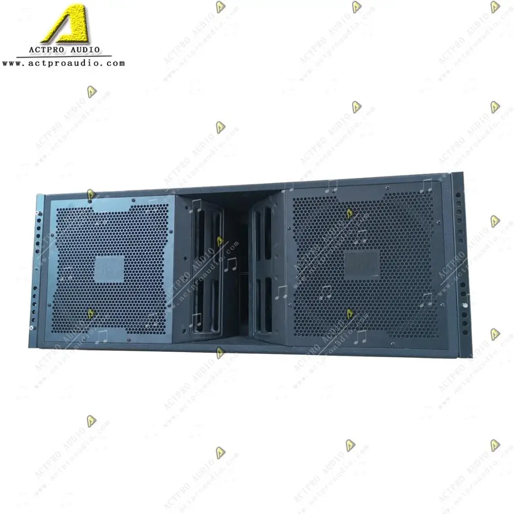 Vt4888 двойной 12inch3 Way полный диапазон активная линия массив