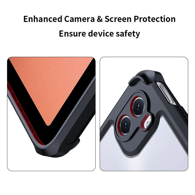Xundd-capa Anti-queda para Tablet com Lente de Suporte Invisível Capa de Proteção Completa Airbags Xiaomi mi Pad 5 - Imagem 3