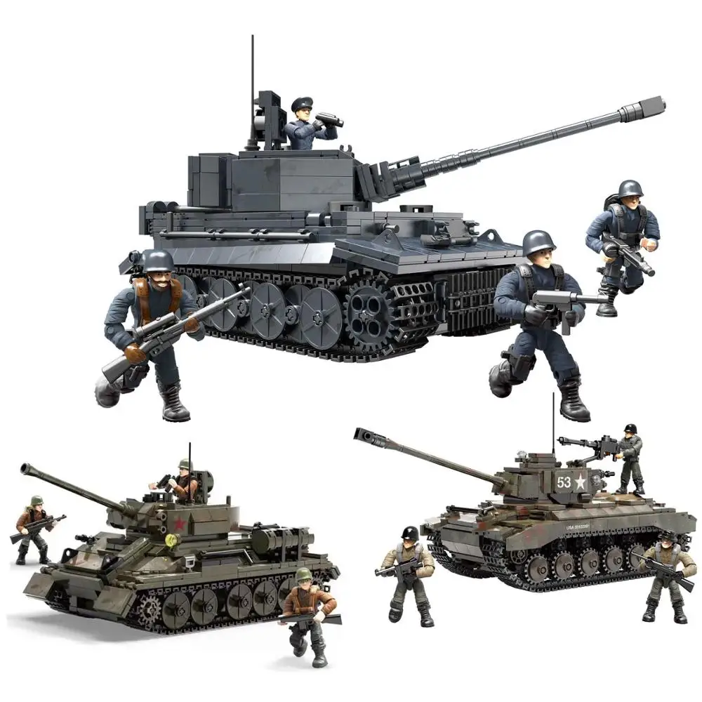 Вторая мировая война 2 WW2 солдаты M4 Шерман Германия средний танк бронеавтомобиль