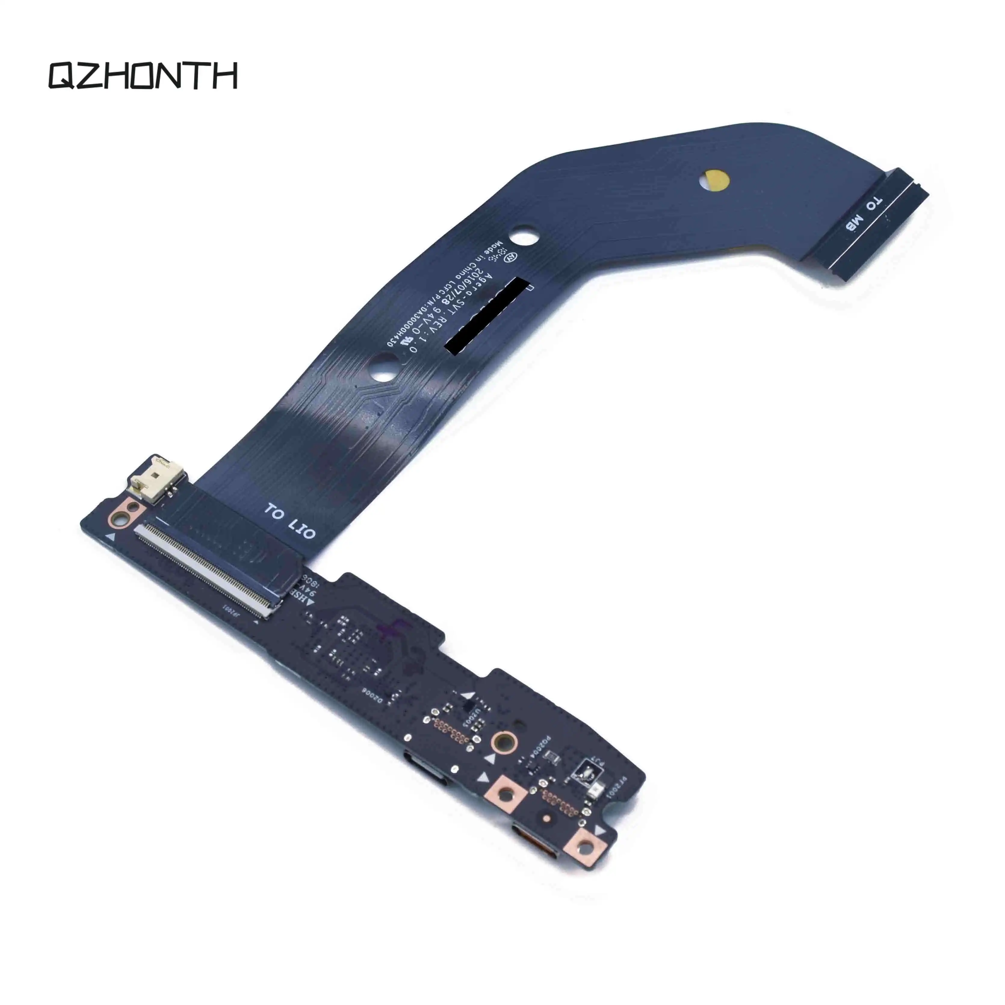 Genuine New Usb Board With Cable For Lenovo Yoga 910 13ikb 80vf Ns 01 Dah4 Computer Cables Connectors Aliexpress