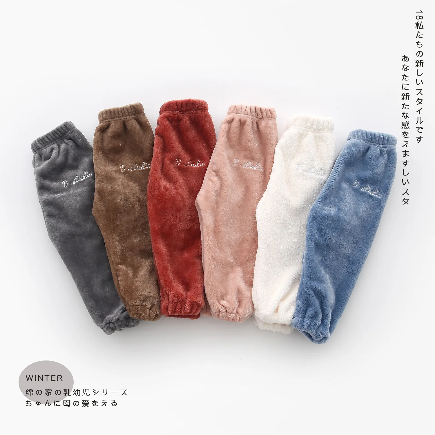 Pants For Boy& Girls Winter Warm Baby Fleece Pants For Boy Girl Trousers Casual Kids Thicken Leggings For Girls Sport Pants
