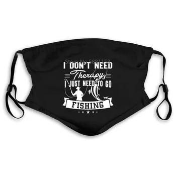 

Fishinger Therapy Fisherman Tackle Bait Present New - Men Mouth Mask Women's kid PM2.5
