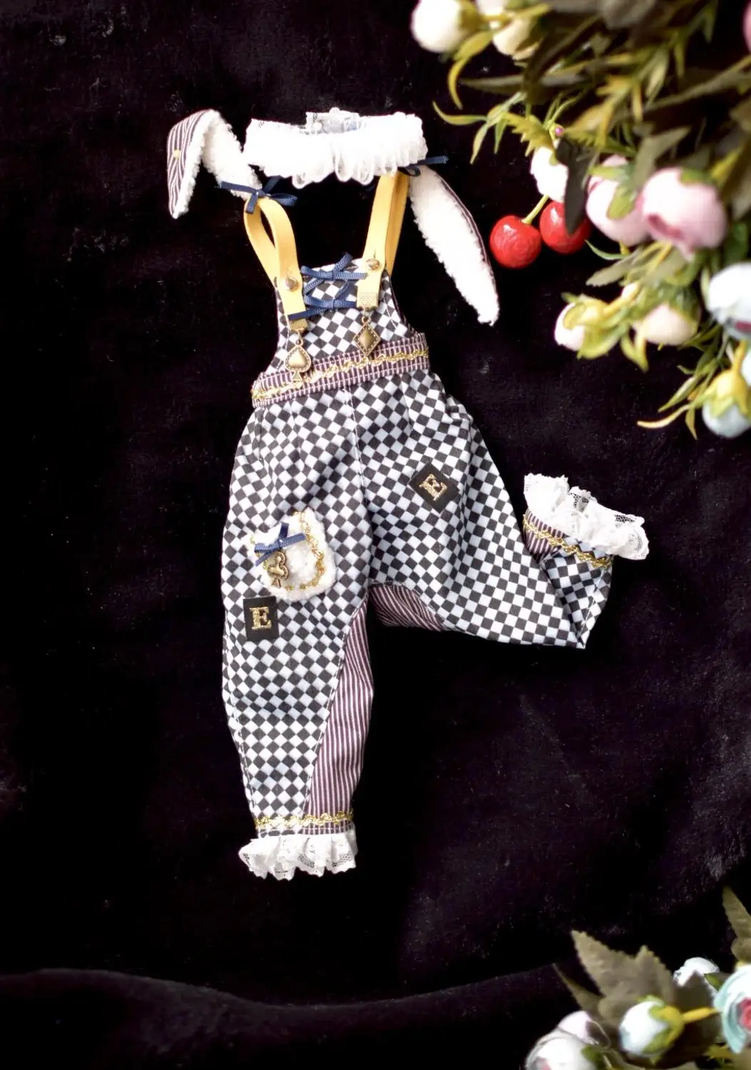 Bjd sd10 blythe комплект одежды брюки узоры сделай сам|Куклы| |