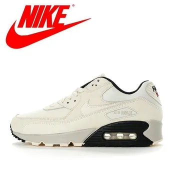 

original NIKE AIR MAX 90 ESSENTIAL Running Shoes for Women Classic Outdoor Sports Shoes Size 36-39 325213-138
