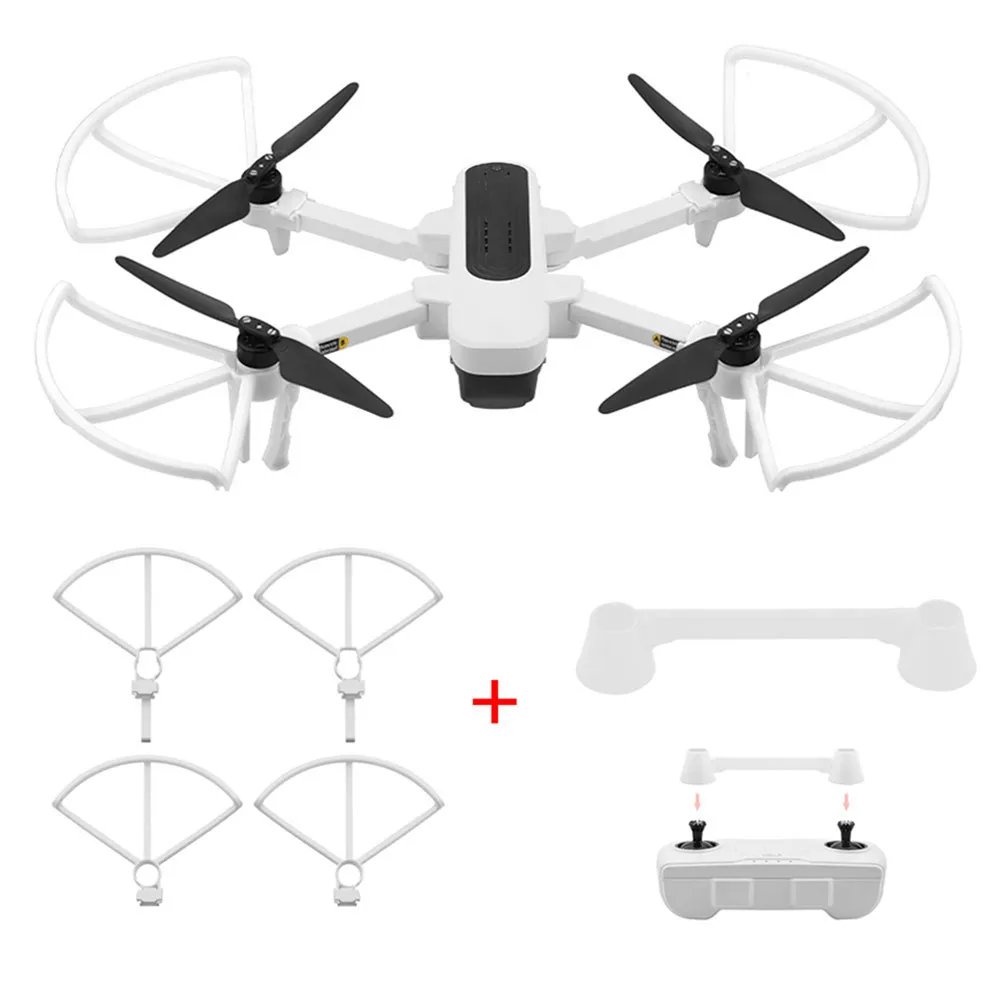 

Propeller Blade Protection Ring Frame For Hubsan Zino H117S Drone Remote Control Thumb Rocker Joystick Protector Spare Parts