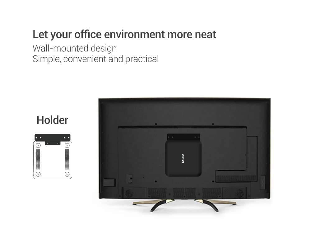 Tanix TX85 мини ПК 4 Гб 64 Гб Intel Atom X5-Z8350 TX85 tv Box 2,4G 5G Dual WiFi Win 10 BT 4,0 USB 3,0 T X 85 приставка 1000 Мбит/с