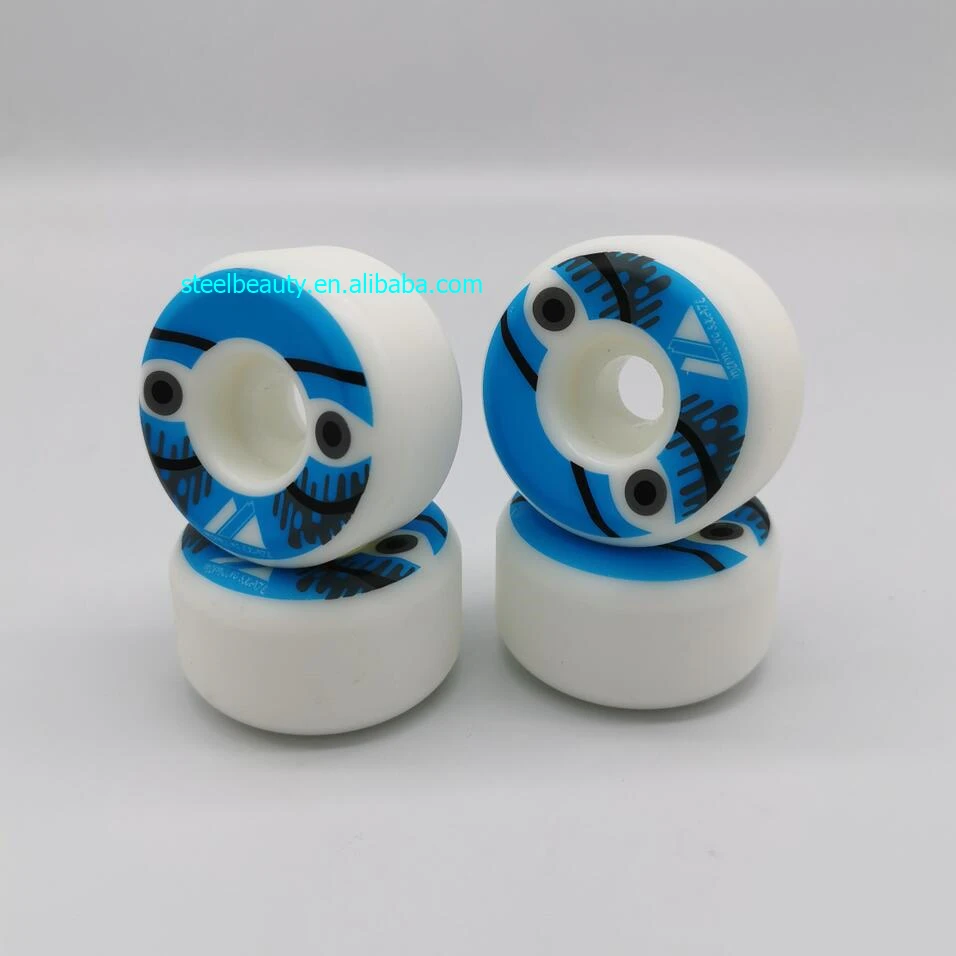 Хорошее качество конические и круглые колеса для скейтборда 54 мм колесо скейта 90%