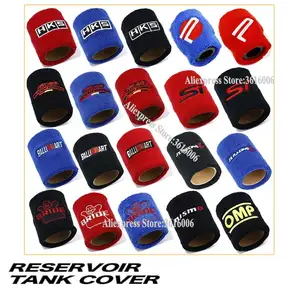 Areyourshop Universal JDM Clutch Brake Oil Reservoir Fluid Tank Sock Cover Gray Areyourshop Universal JDM Clutch Brake Oil Reservoir Fluid Tank Sock Cover Gray