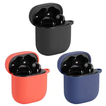 

2020 Newest Anti-shock Flexible Silicone Full Protective Cover Case For Realme Buds Air Sports Bluetooth 5.0 Earphone