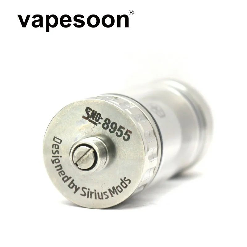 Новое поступление Vapesoon Coppervape Spica Pro style MTL RTA ремонтный бак распылитель 22 мм Диаметр 3 мл емкость Подходит 510 коробка мод
