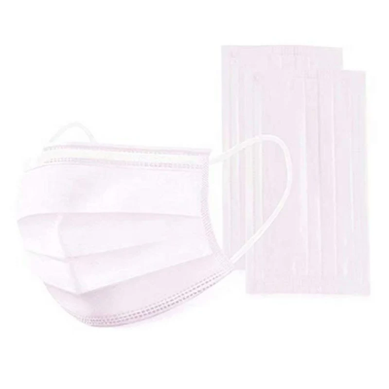 

Disposable Safe and breathable Masks 3-Layers Of High Efficiency Protection Mask 50PCS