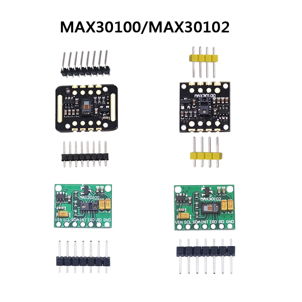 Модуль датчика сердечного ритма MH-ET LIVE MAX30102 MAX30100 определение Puls тест на