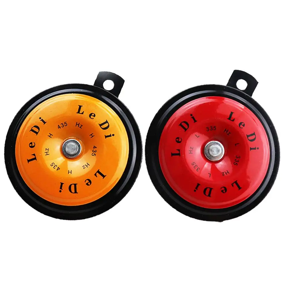 

1Pair Waterproof Motorbike Racing Horn Motorcycle Moto Trumpet 12V 110db Smart Control Loudspeaker long life time Classic Horn