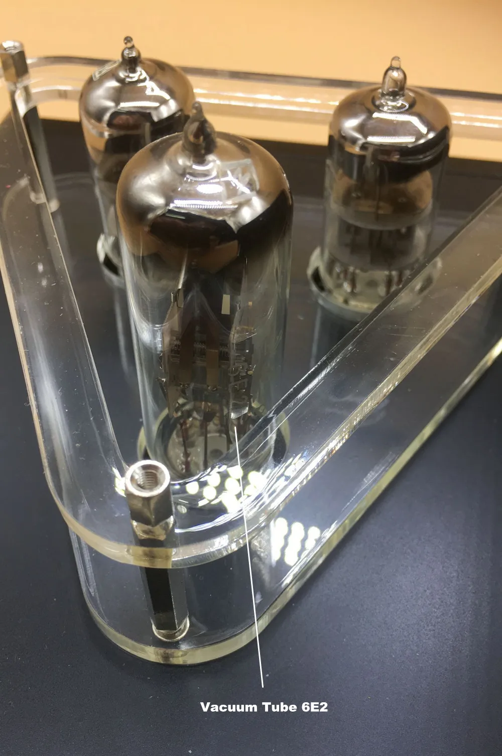 Английский Настольный TM6 ламповый амплитfier 6N2 cat-eye TM6 hifi с AKISUI 4 дюймов книжная полка динамик DVD плеер fever комбинация