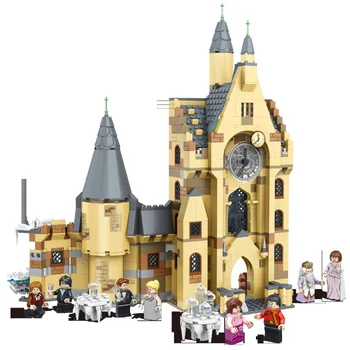 

NEW 75948 900pcs Potter Movie Serices Clock Tower Set Model Building Blocks Bricks Kids Toys Christmas gift