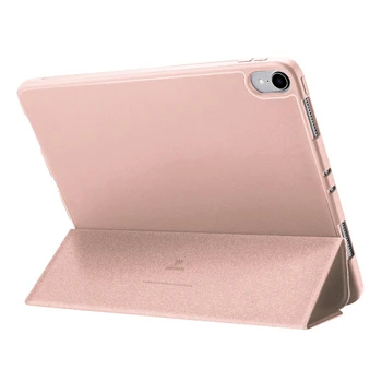 

For 2019 IPad Pro 11 Inch Tablet PC Case / Back Cover Case with Touch-Pen Anti-Lost Card Slot Design PU Protective Case