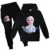 Disney Frozen Kids Tracksuit Girls Clothes Set Frozen Elsa Толстовки и Брюки Детская Спортивная Одежда Одежда Мода Спортивный костюм