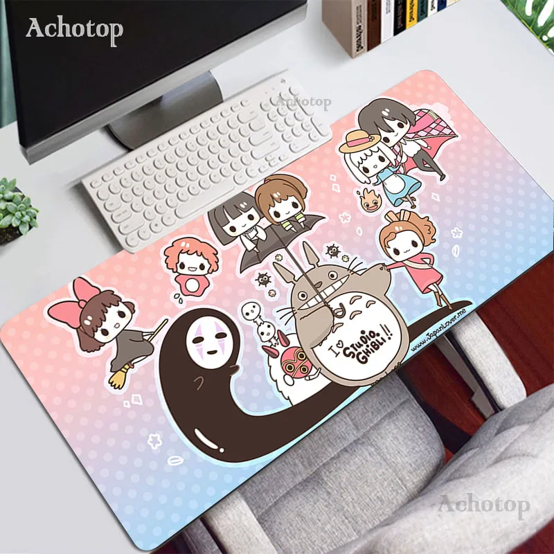 Kawaii Large Mousepad Game Mouse Pad Gamer Big Mouse Mat Cute PC Computer XXL Mouse Carpet Surface Mause Pad Keyboard Desk Mat